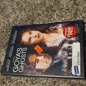 Goya's Ghosts DVD